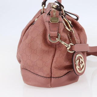 Gucci Sukey Top Handle Satchel Guccissima Leather
