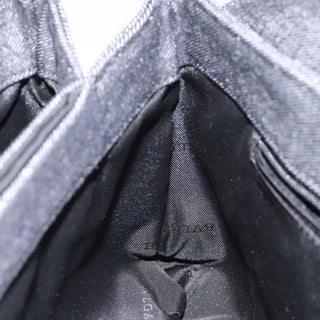 Bvlgari B.Zero1 Logomania Bag Canvas with Leather