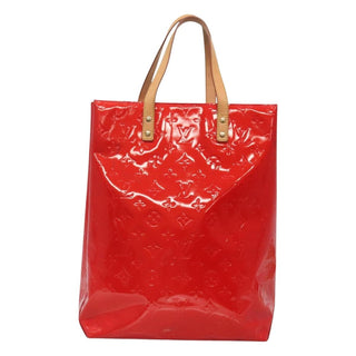 Louis Vuitton Reade Handbag Monogram Vernis