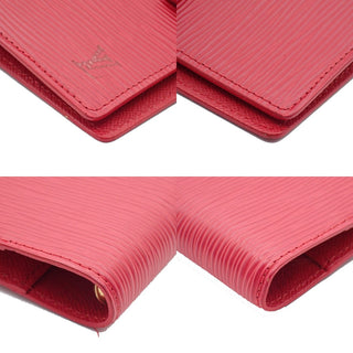 Louis Vuitton Agenda Cover Epi Leather