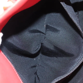 Chanel Just Mademoiselle Bag Woven Stitch Patent