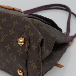 Louis Vuitton Olympe Handbag Monogram Canvas