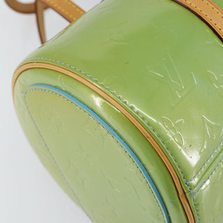 Louis Vuitton Bedford Handbag Monogram Vernis