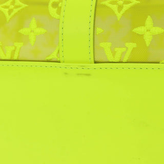 Louis Vuitton Keepall Bandouliere Bag Monogram See Through Mesh
