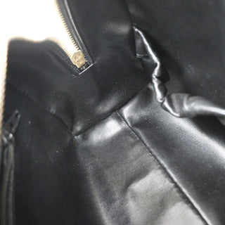 Chanel Vanity Bag Pouch Leather