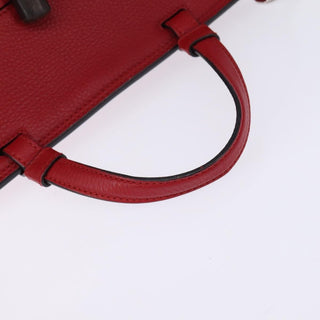 Gucci Bamboo Daily Top Handle Bag Leather