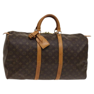 Louis Vuitton Keepall Bag Monogram Canvas