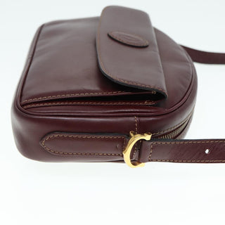 cartier Must de Cartier Shoulder Bag Leather