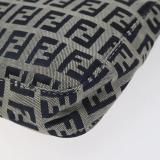 Fendi Vintage Shoulder Bag Zucca Canvas