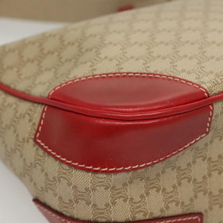 Celine Macadam Shoulder Bag Canvas