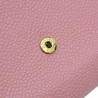 Chanel Vintage Timeless Bifold Wallet Caviar
