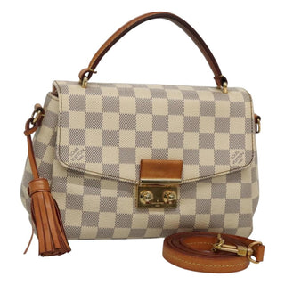 Louis Vuitton Croisette Handbag Damier