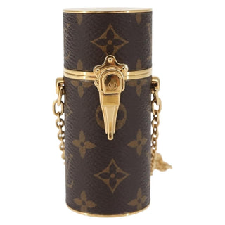 Louis Vuitton Lipstick Case on Chain Monogram Canvas