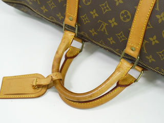 Louis Vuitton Keepall Bag Monogram Canvas