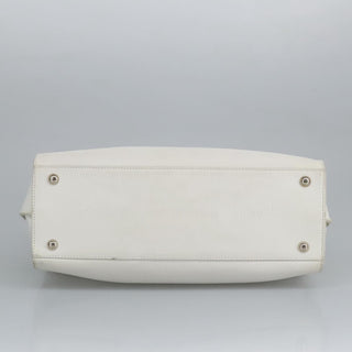 Salvatore Ferragamo Virna Satchel Leather