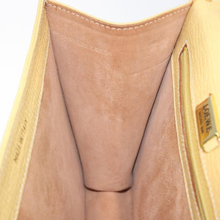 Loewe Barcelona Shoulder Bag Leather