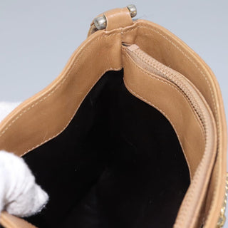 Celine Vintage Macadam Shoulder Bag Canvas