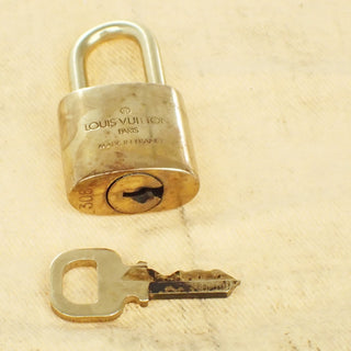 Louis Vuitton Cadenas Bag Charm Gold-plated