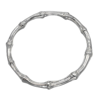 Tiffany & Co. Bamboo Bangle Bracelet Sterling Silver