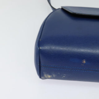 Celine Vintage Circle Logo Crossbody Bag Leather