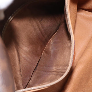 Celine Macadam Shoulder Bag PVC Leather