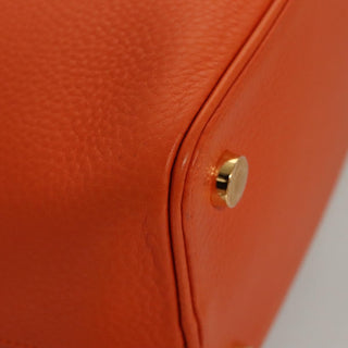 Louis Vuitton Suhali Lockit Handbag Leather