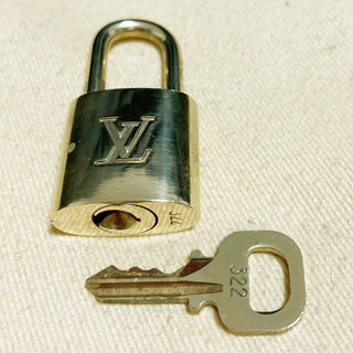Louis Vuitton Cadenas Bag Charm Gold-plated