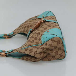 Gucci Joy Bardot Hobo GG Canvas