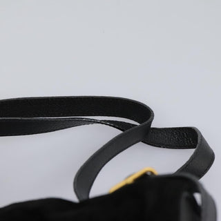 Gucci Vintage Bamboo Backpack Suede