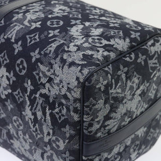 Louis Vuitton Keepall Bandouliere Bag Monogram Tapestry Canvas