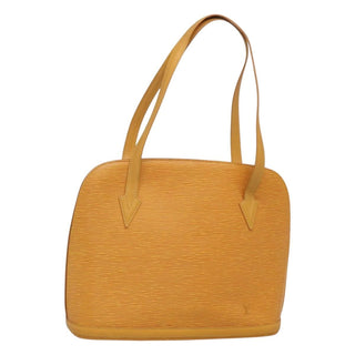 Louis Vuitton Lussac Handbag Epi Leather