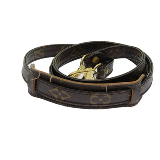 Louis Vuitton Bandouliere Monogram Canvas and Leather