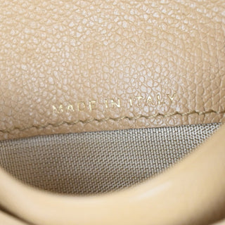 Chanel CC Trifold Flap Wallet Leather