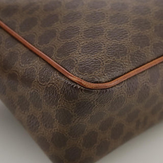 Celine Macadam Shoulder Bag PVC Leather