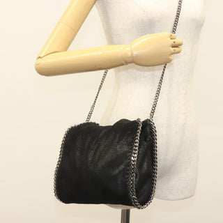 Stella McCartney Falabella Fold Over Crossbody Bag Suede