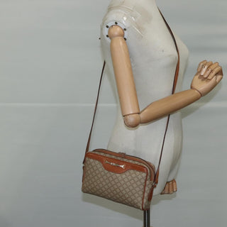 Celine Macadam Shoulder Bag Leather