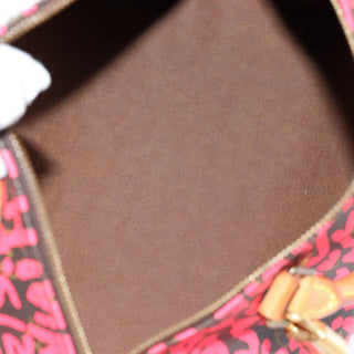 Louis Vuitton Speedy Handbag Limited Edition Monogram Graffiti