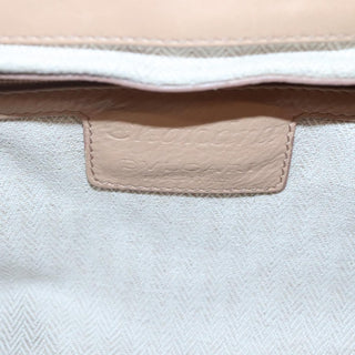 Bvlgari Chandra Hobo Canvas and Leather