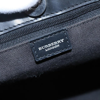 Burberry Nova Check Tote canvas check pattern