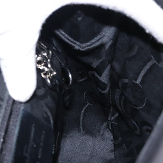 Salvatore Ferragamo Gancini Shoulder Bag Leather