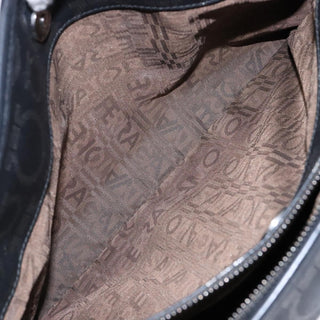 Salvatore Ferragamo Gancini Tote PVC Leather