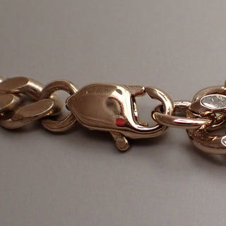 Christian Dior CD Pendant Necklace Gold-plated