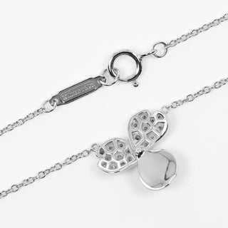 Tiffany & Co. Paper Flowers Pendant Necklace Platinum and Diamonds