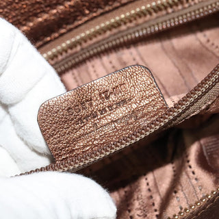 Salvatore Ferragamo Sofia Satchel Leather