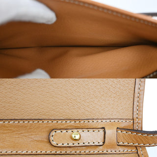 Celine Vintage Macadam Shoulder Bag Canvas