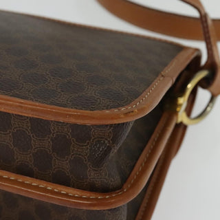 Celine Tricolor Trapeze Bag Leather