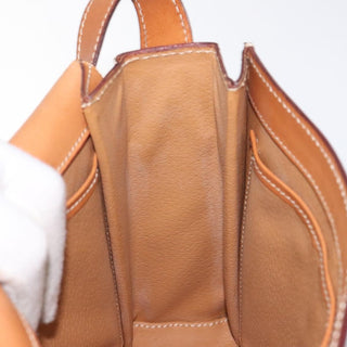 Celine Macadam Shoulder Bag PVC Leather