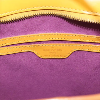 Louis Vuitton Saint Jacques Handbag Epi Leather