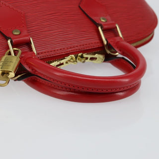 Louis Vuitton Alma Handbag Epi Leather