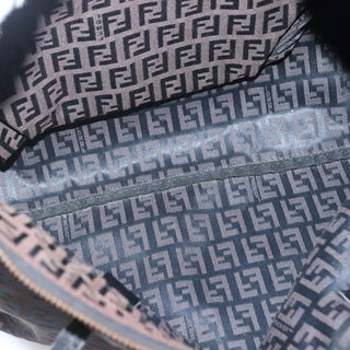 Fendi Roll Tote Zucca Canvas